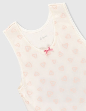 Set camiseta cuello redondo Baby Creysi para niña