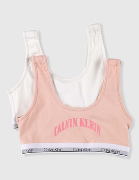 Bralette Calvin Klein para niña