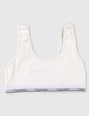 Bralette Calvin Klein para niña