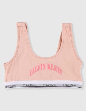 Bralette Calvin Klein para niña
