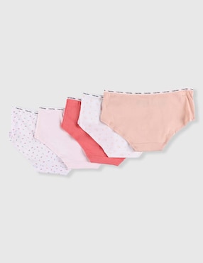 Set calzón Calvin Klein de algodón para niña