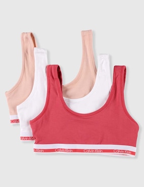 Set top deportivo Calvin Klein para entrenamiento niña