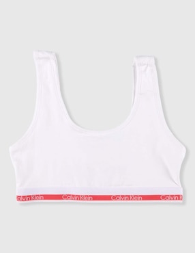 Set top deportivo Calvin Klein para entrenamiento niña