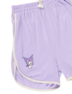 Conjunto pijama kuromi para niña