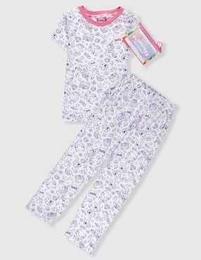 Conjunto pijama Onix para niña