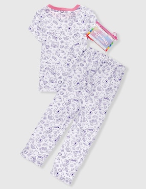 Conjunto pijama Onix para niña