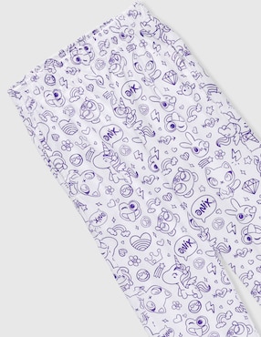 Conjunto pijama Onix para niña