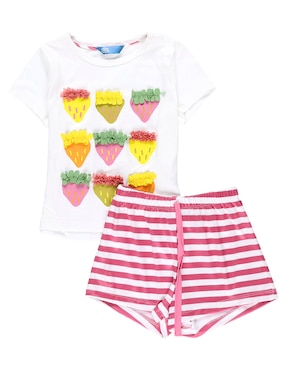 Conjunto pijama Piquenique para niña