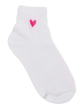 Set de tín Punto Blanco de algodón para niña 3 pares