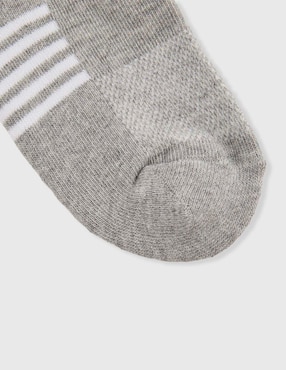 Set de tín Punto Blanco de algodón para niña 6 pares