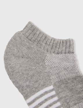 Set de tín Punto Blanco de algodón para niña 6 pares