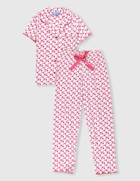 Conjunto pijama Piquenique para niña