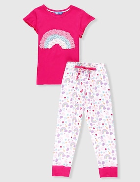 Conjunto Pijama Piquenique para niña