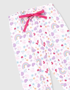 Conjunto Pijama Piquenique para niña