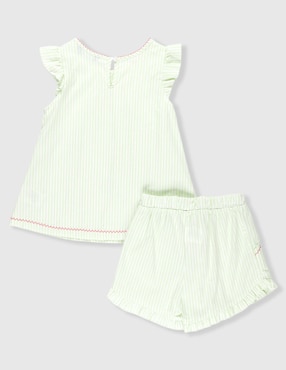 Conjunto pijama Piquenique para niña