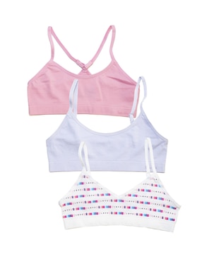 Set corpiño Splendid de nylon para niña