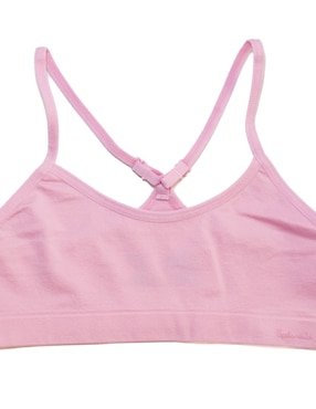 Set corpiño Splendid de nylon para niña