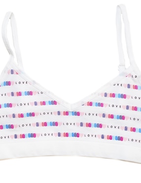 Set corpiño Splendid de nylon para niña