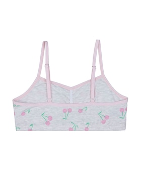 Set Top Skiny Sweet Cherry de algodón para niña