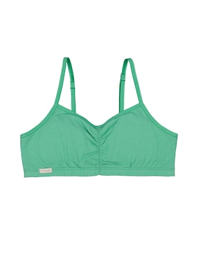 Set Top Skiny Sweet Cherry de algodón para niña