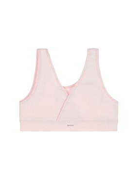 Set Top Skiny Coquette de algodón para niña