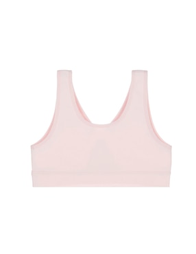 Set Top Skiny Coquette de algodón para niña
