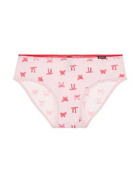 Set calzón Skiny de algodón para niña