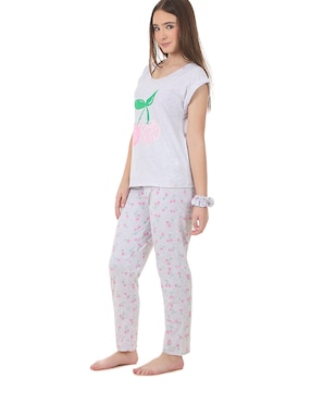 Conjunto pijama Skiny Sweet Cherry para niña