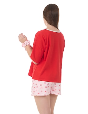Conjunto pijama Skiny Coquette para niña