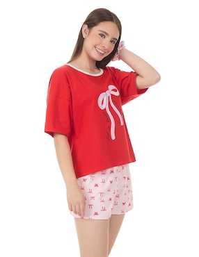 Conjunto pijama Skiny Coquette para niña