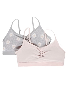 Set brassiere bralette Old Navy para niña