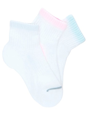 Set de calcetín Punto Blanco para niña 3 pares