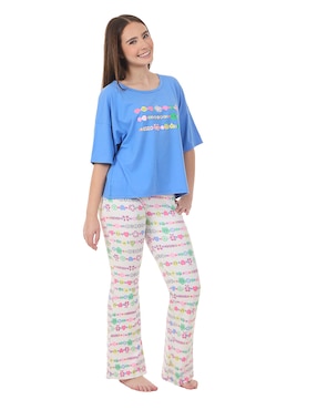 Conjunto pijama Skiny Friendship para niña
