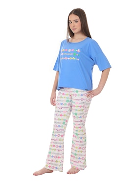 Conjunto pijama Skiny Friendship para niña