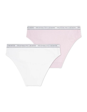 Set calzón Polo Ralph Lauren de algodón para niña