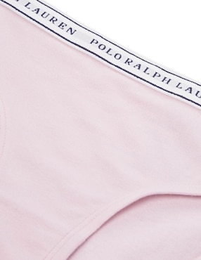 Set calzón Polo Ralph Lauren de algodón para niña
