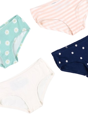 Set calzón Old Navy de algodón para niña