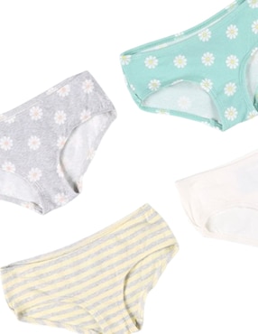 Set calzón Old Navy de algodón para niña