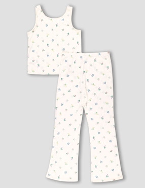 Set pantalón pijama Old Navy para niña