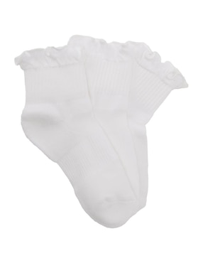 Set de calcetín Old Navy de algodón para niña 3 pares