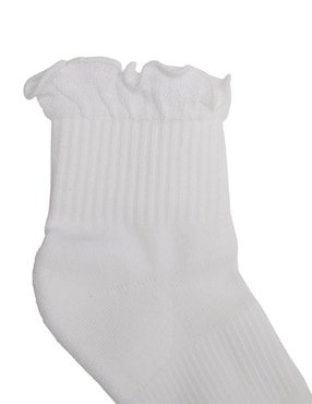 Set de calcetín Old Navy de algodón para niña 3 pares
