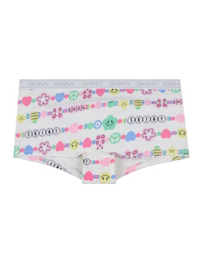 Set bóxer Skiny para niña