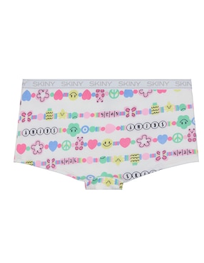 Set bóxer Skiny para niña