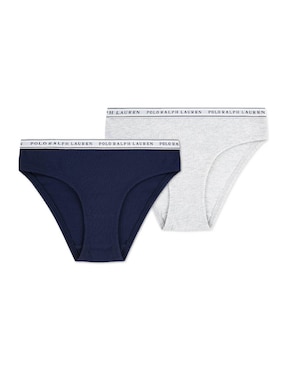 Set calzón Polo Ralph Lauren de algodón para niña