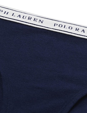 Set calzón Polo Ralph Lauren de algodón para niña