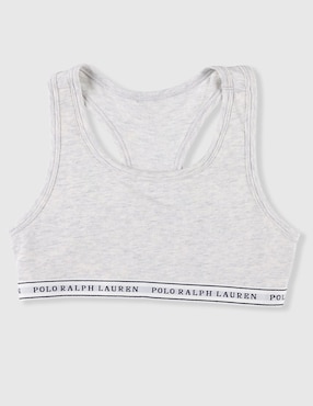 Set brassiere deportivo Polo Ralph Lauren para niña