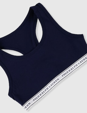 Set brassiere deportivo Polo Ralph Lauren para niña