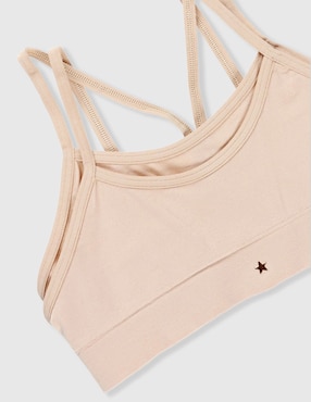 Set top Punto Blanco para niña