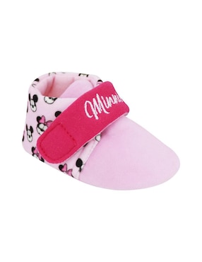 Pantufla Disney Minnie Mouse Para Niña