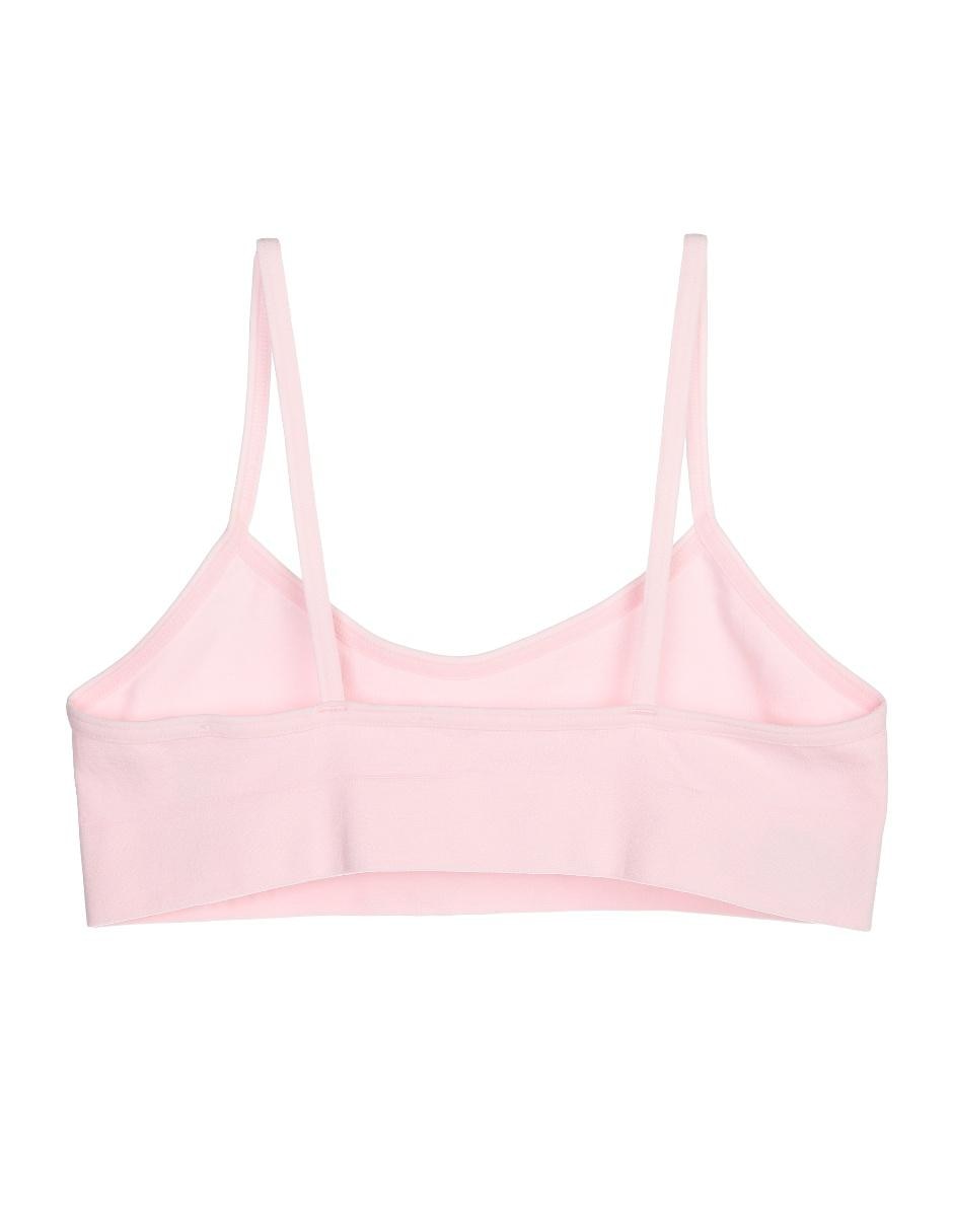 TOP PUNTO BCO TOP CLAP, M, ROSA CLARO